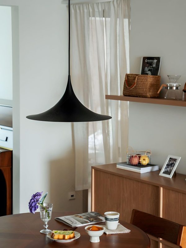 semi pendant light