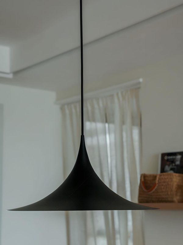 semi pendant light