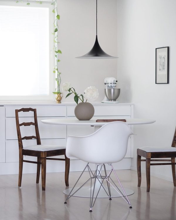 semi pendant light