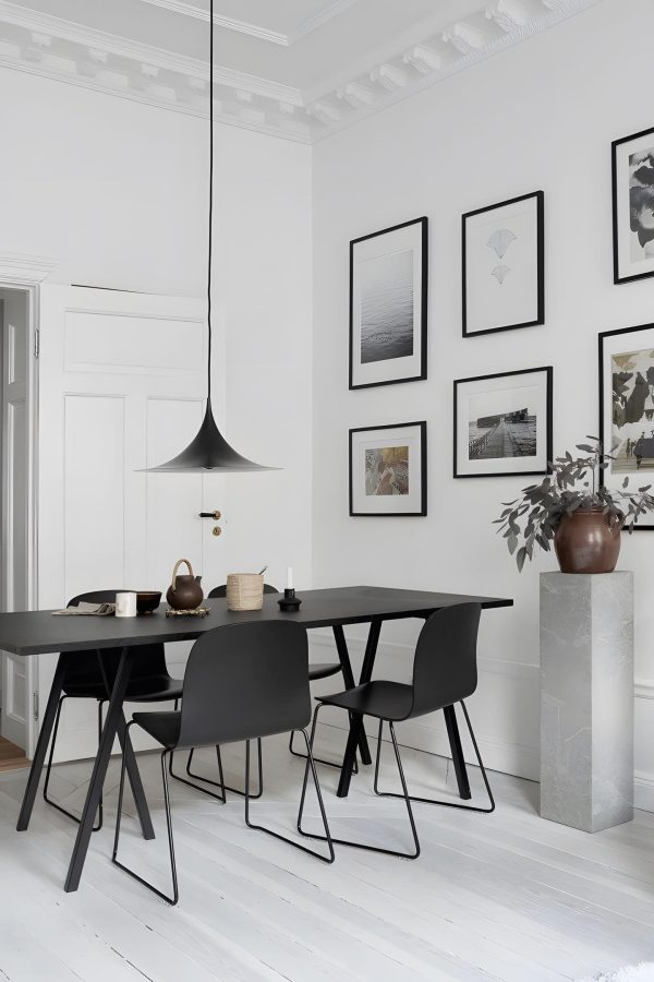 semi pendant light
