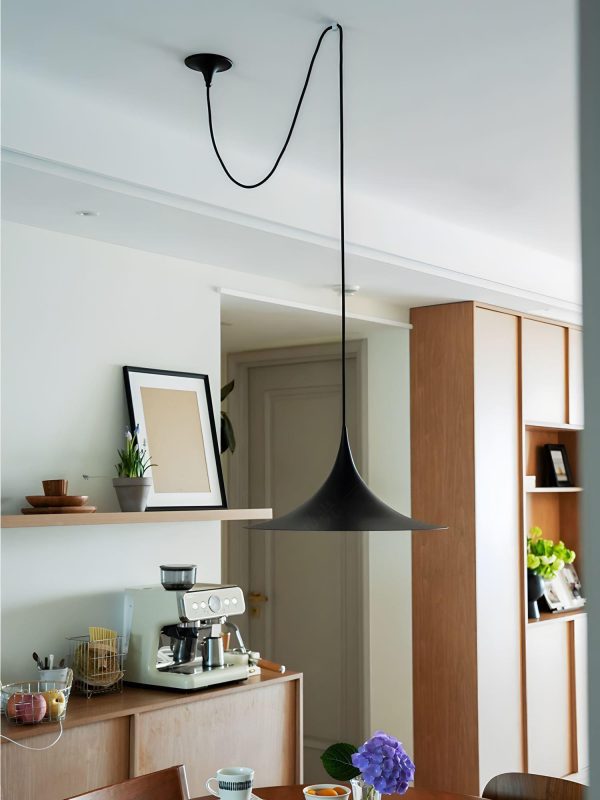 semi pendant light