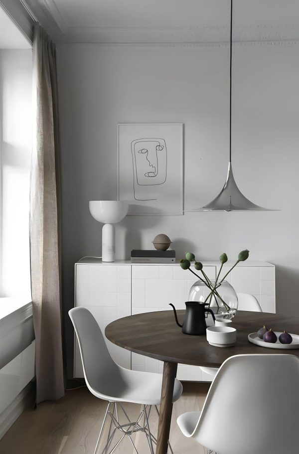 semi pendant light