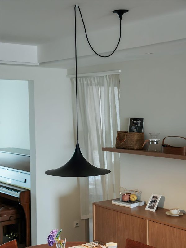 semi pendant light