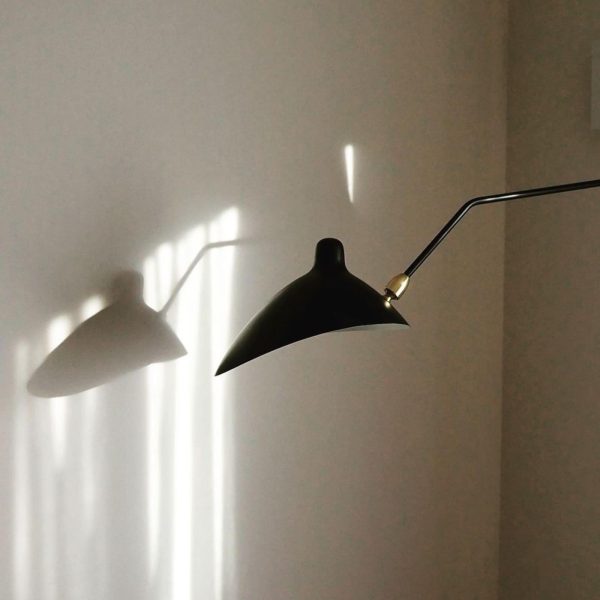 serge mouille ceiling light