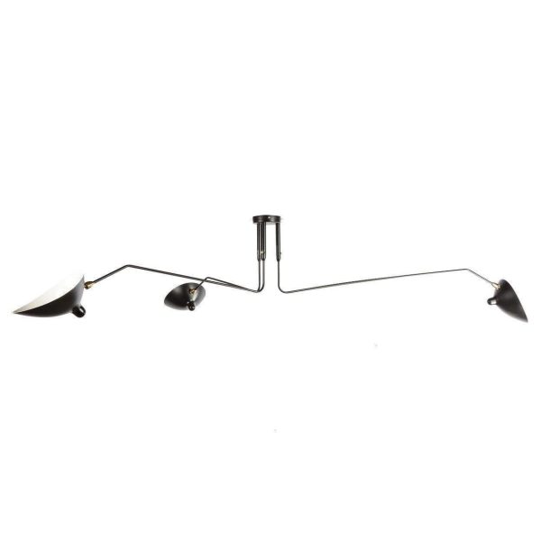 serge mouille ceiling light