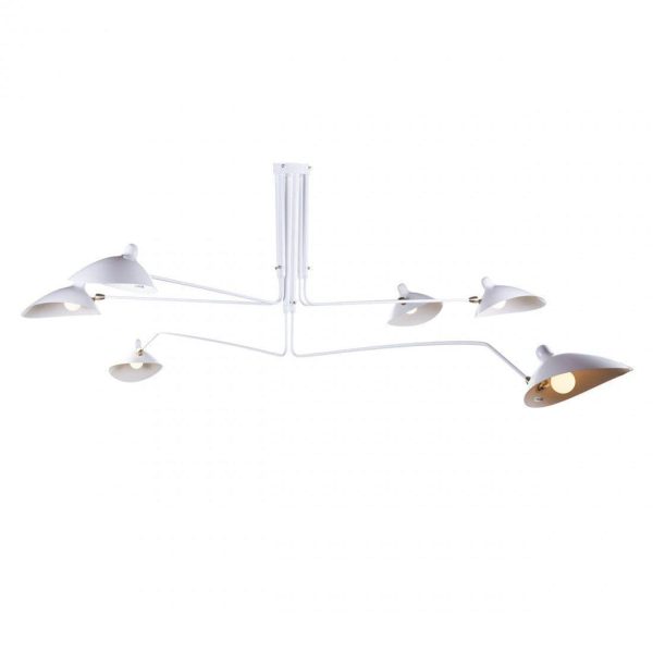 serge mouille ceiling light