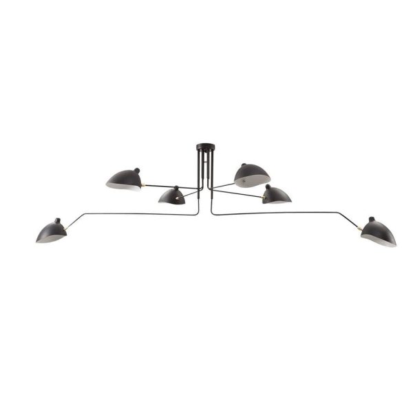 serge mouille ceiling light