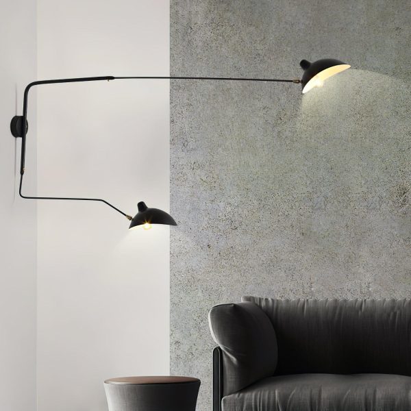 serge mouille wall sconce