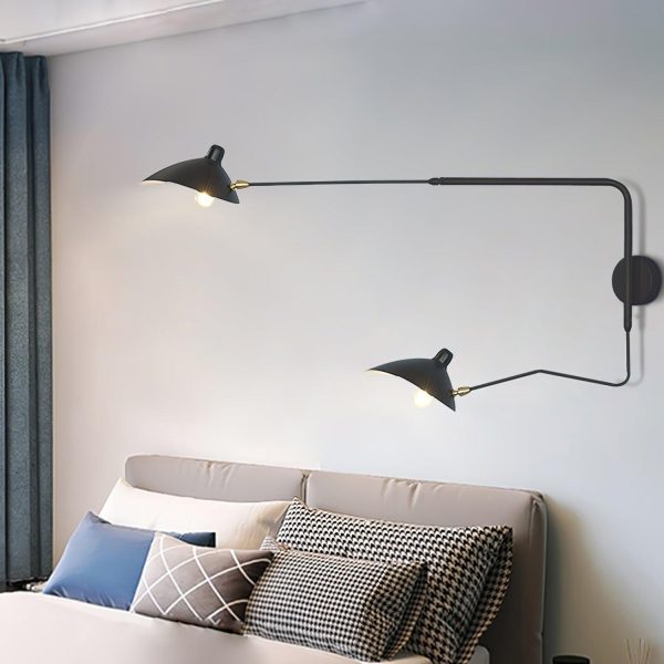 serge mouille wall sconce