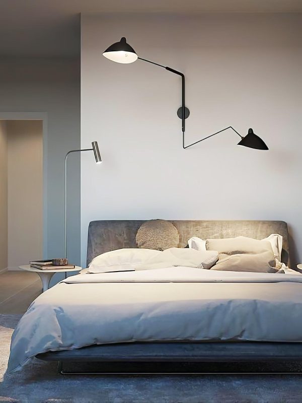 serge mouille wall sconce