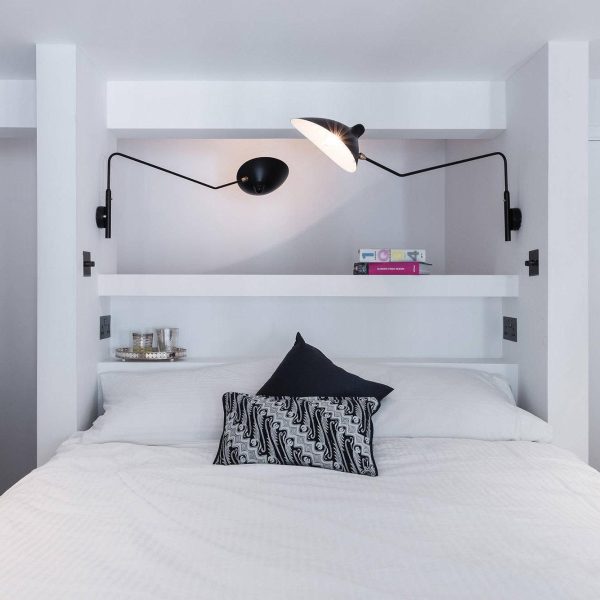 serge mouille wall sconce