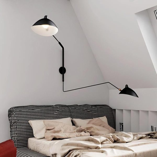 serge mouille wall sconce