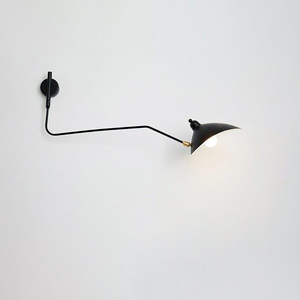 serge mouille wall sconce