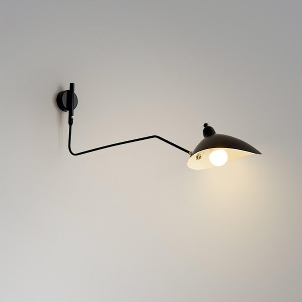 serge mouille wall sconce