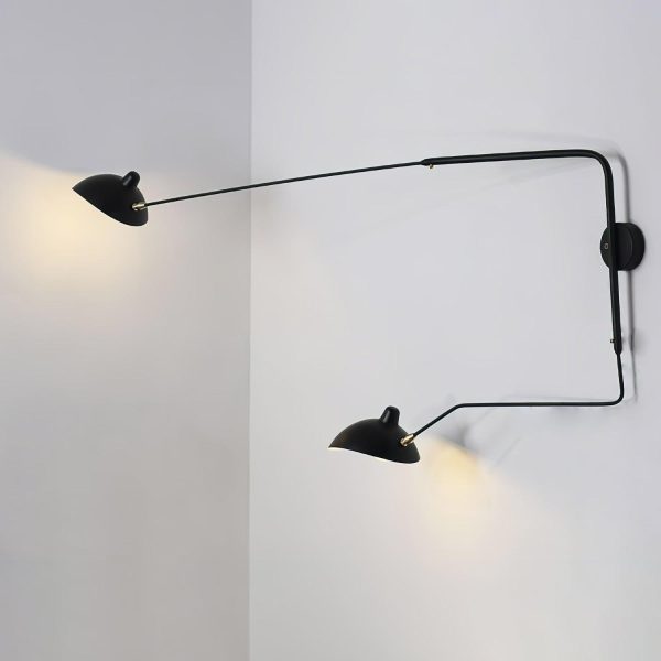 serge mouille wall sconce