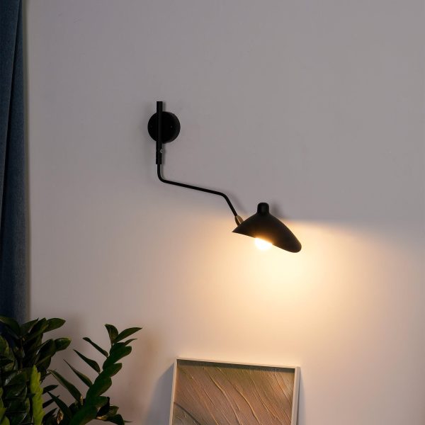 serge mouille wall sconce