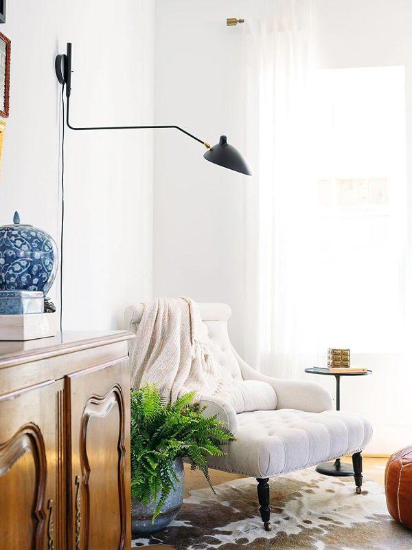 serge mouille wall sconce