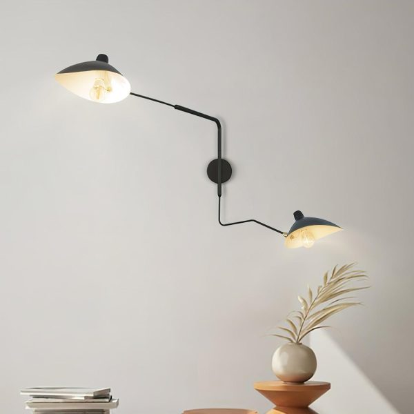serge mouille wall sconce