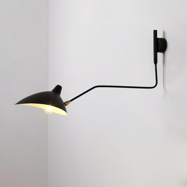 serge mouille wall sconce