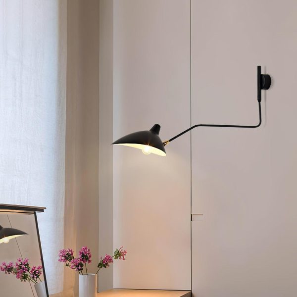 serge mouille wall sconce