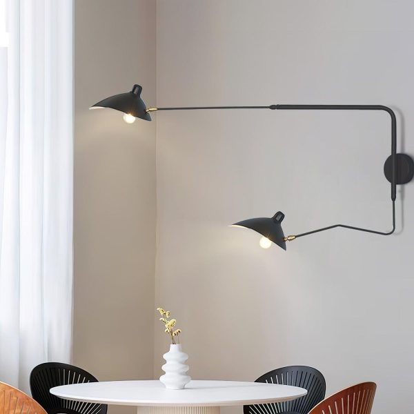 serge mouille wall sconce