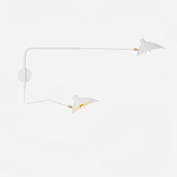 serge mouille wall sconce