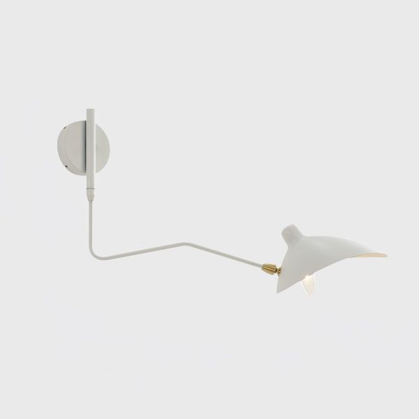 serge mouille wall sconce