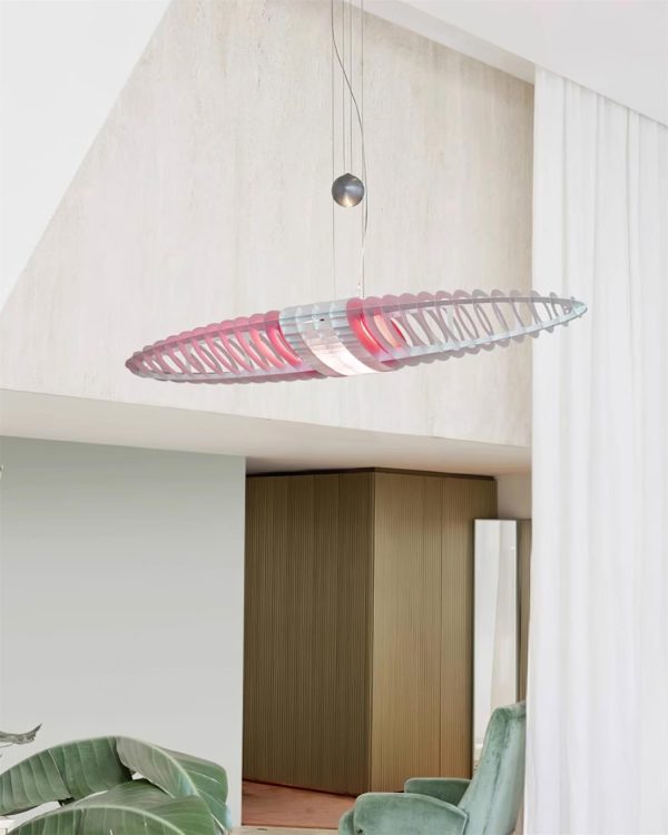 spaceship pendant light