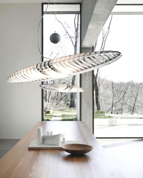 spaceship pendant light