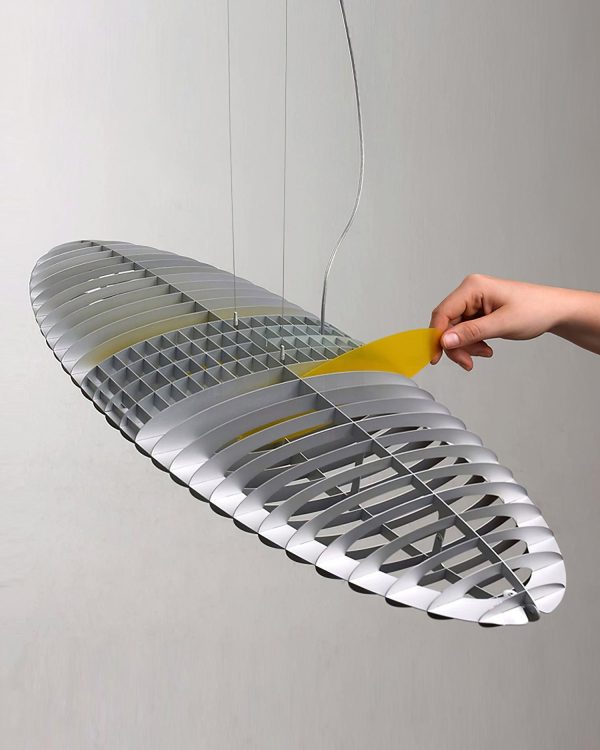 spaceship pendant light