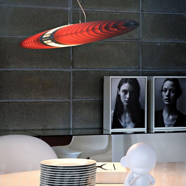spaceship pendant light