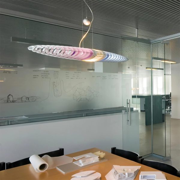 spaceship pendant light