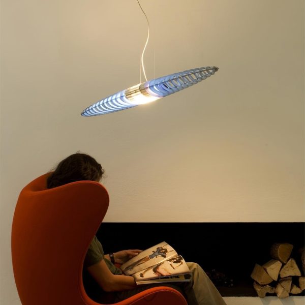 spaceship pendant light