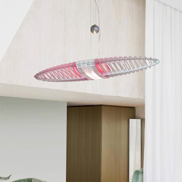 spaceship pendant light
