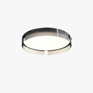 stripe brass ceiling lamp