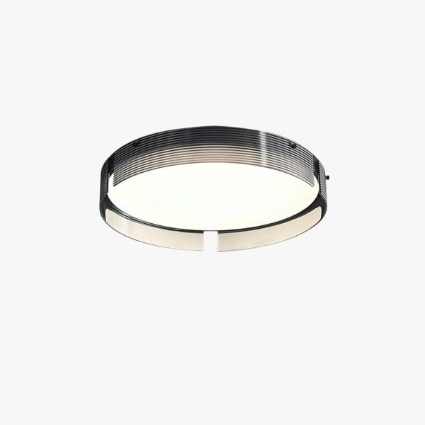 stripe brass ceiling lamp