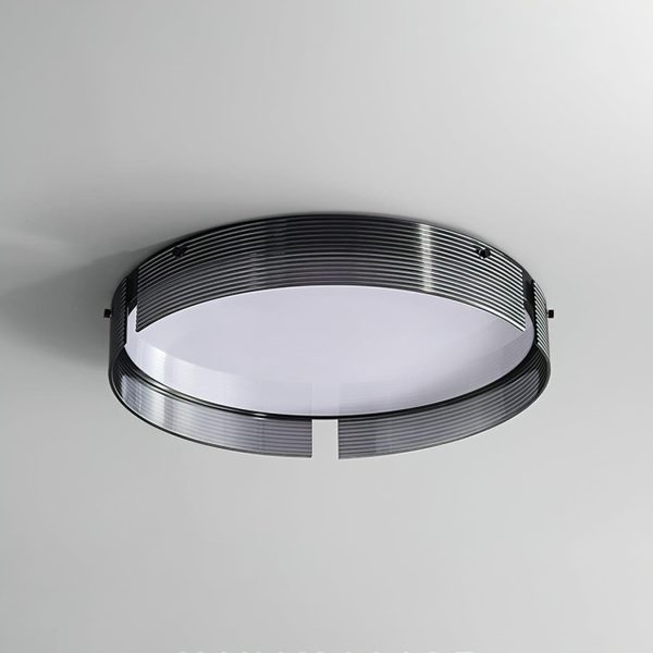stripe brass ceiling lamp