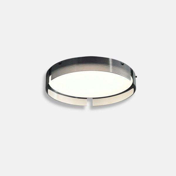 stripe brass ceiling lamp