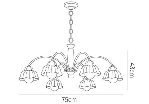 Swedish_Modern_Brass_Chandelier_size