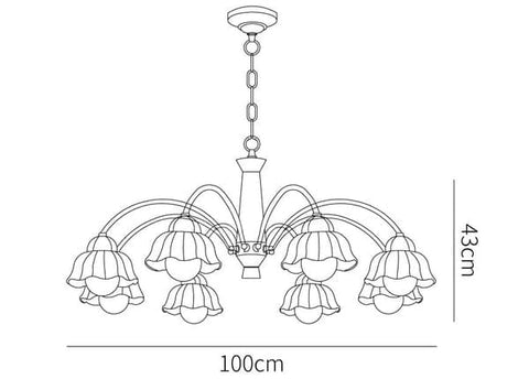 Swedish_Modern_Brass_Chandelier_size