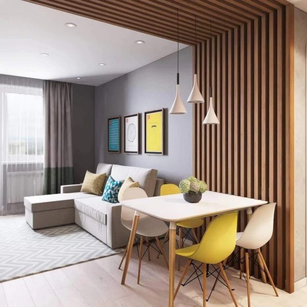 tapered concrete pendant light