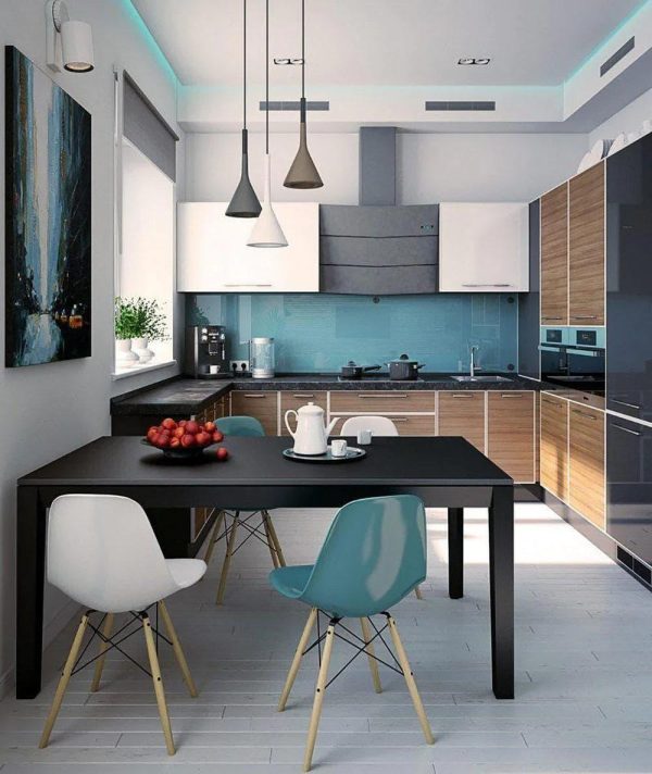 tapered concrete pendant light