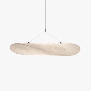 tense tyvek pendant lamp