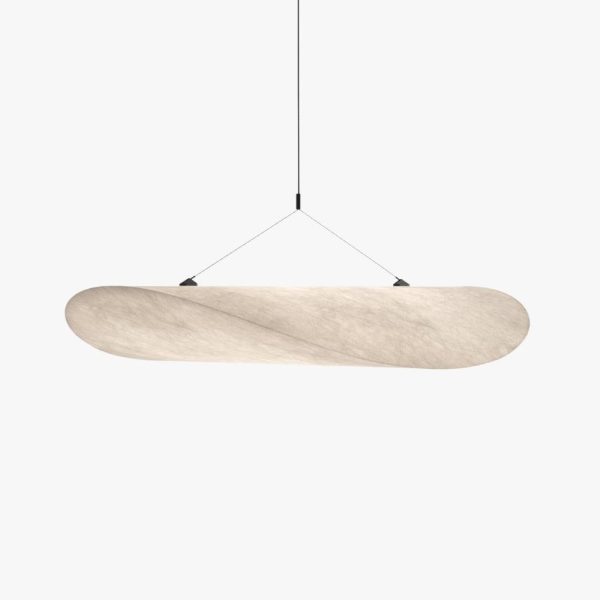 tense tyvek pendant lamp