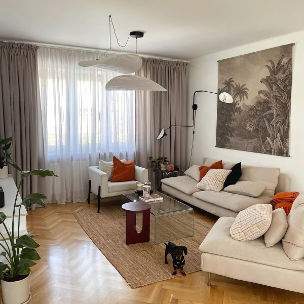 tense tyvek pendant lamp