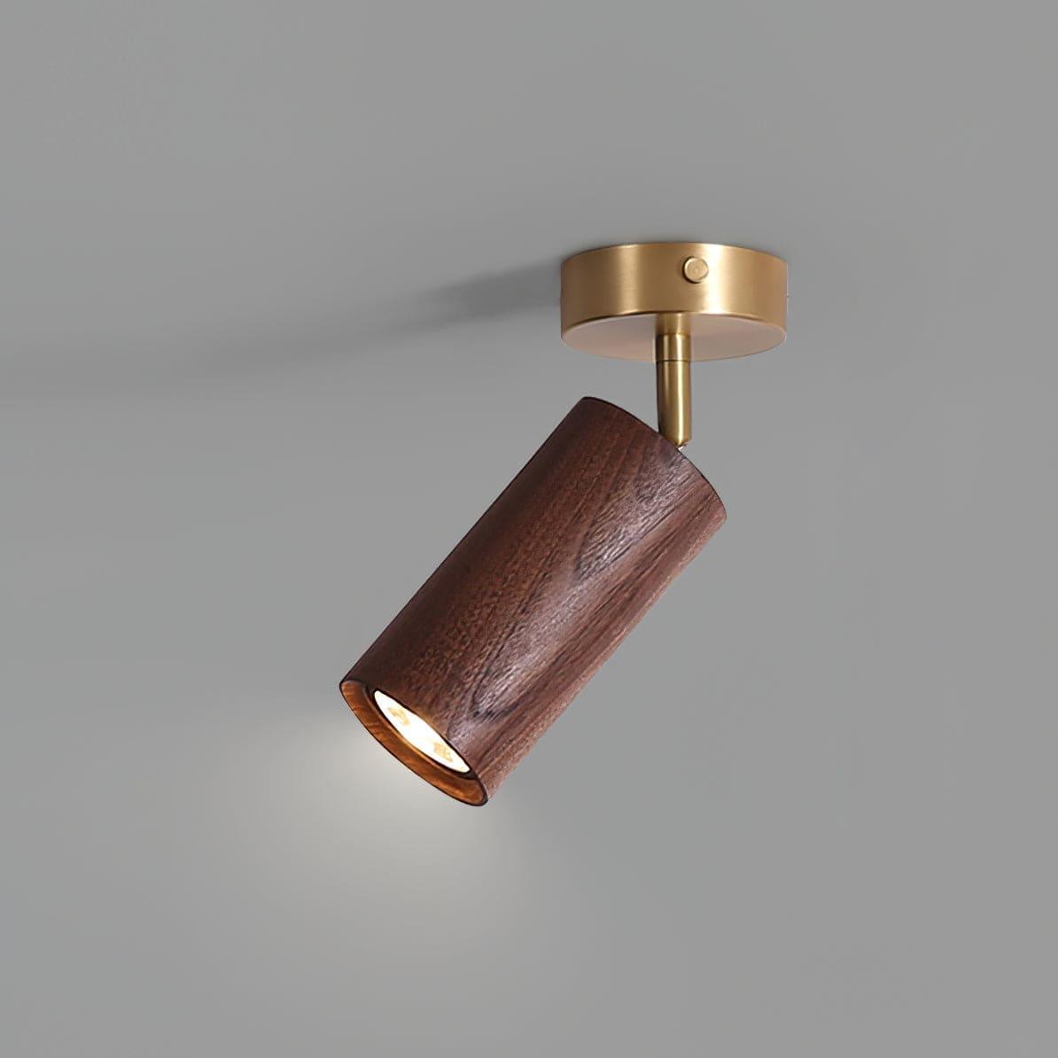 thio wooden track lighting