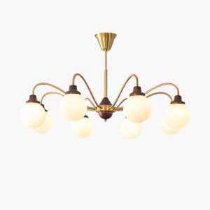 tillary retro chandelier