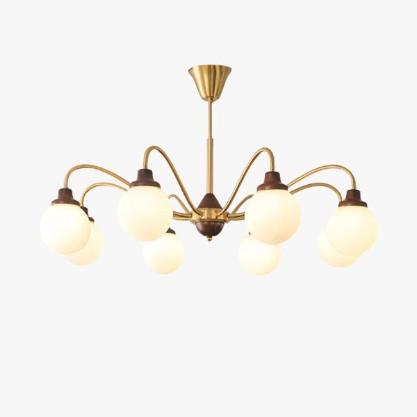 tillary retro chandelier