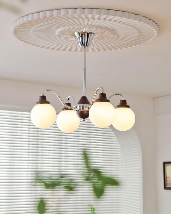 tillary retro chandelier