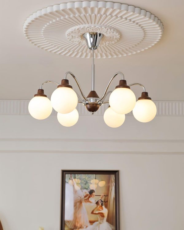 tillary retro chandelier